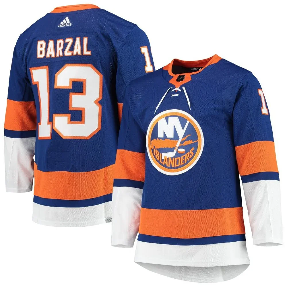 Mathew Barzal New York Islanders NHL adidas Home Primegreen Authentic Pro Jersey